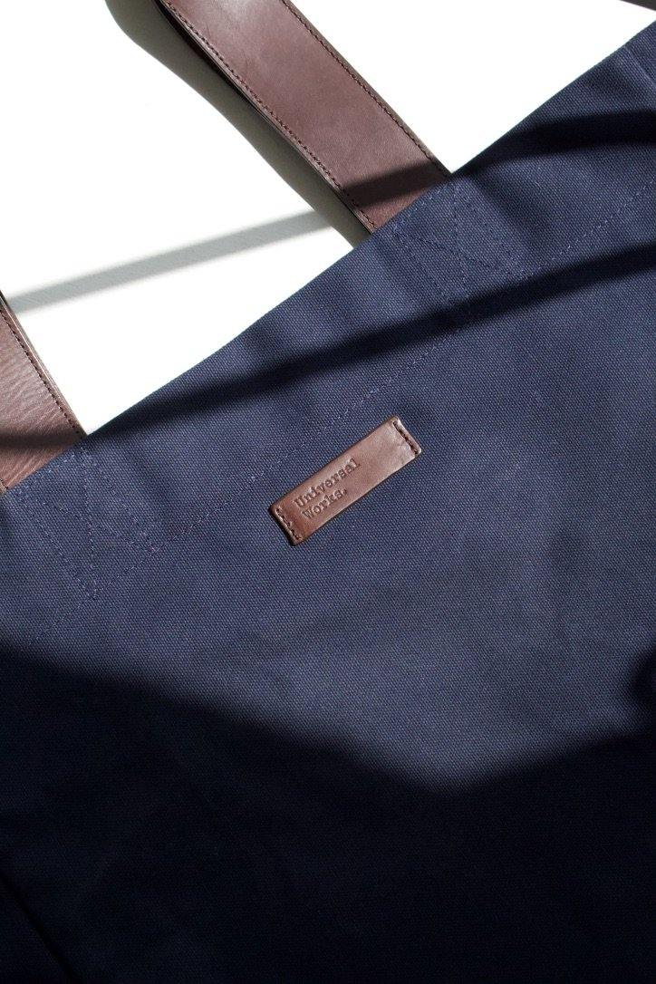 Tote Bag - Navy Canvas - Eugene Choo