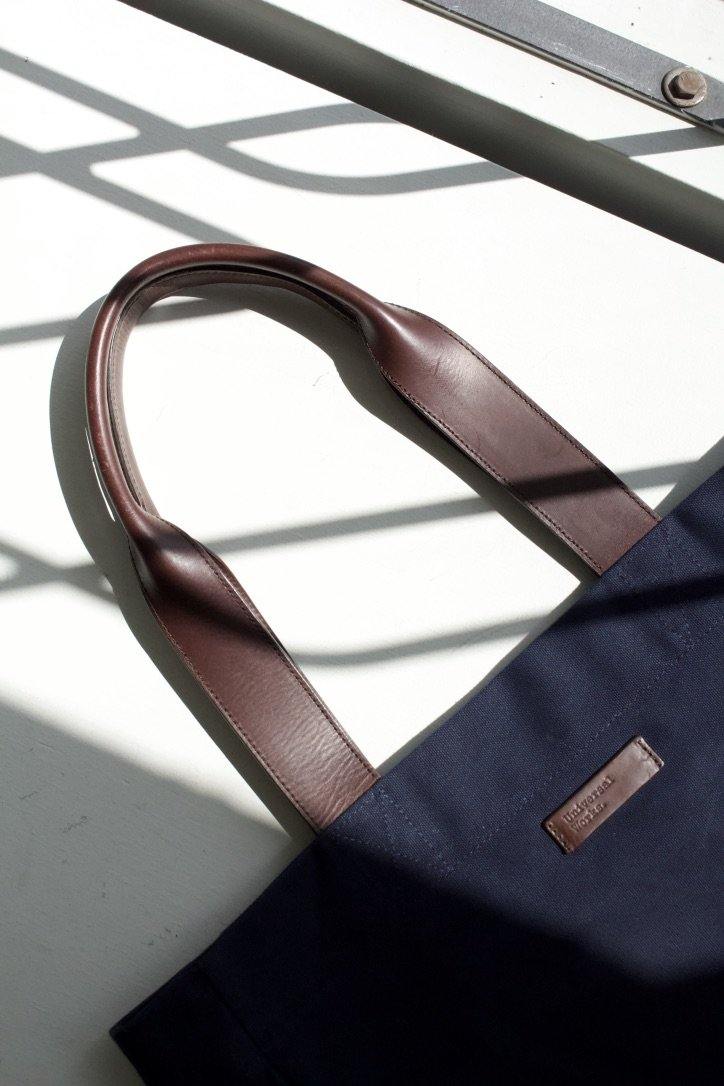 Tote Bag - Navy Canvas - Eugene Choo