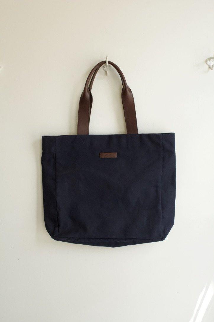 Tote Bag - Navy Canvas - Eugene Choo