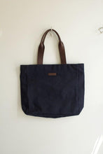 Load image into Gallery viewer, Tote Bag - Navy Canvas - Eugene Choo
