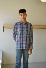 Load image into Gallery viewer, Curtis Cotton Fade Shadow Check Shirt - Eugene Choo
