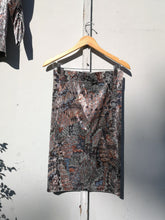 Load image into Gallery viewer, Allison Wonderland - Gia Skirt - Geo Print - back
