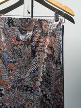 Load image into Gallery viewer, Allison Wonderland - Gia Skirt - Geo Print - front closeup
