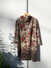 Load image into Gallery viewer, Anntian Jacquard Knit Carpet Dress - front
