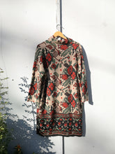 Load image into Gallery viewer, Anntian Jacquard Knit Carpet Dress - back
