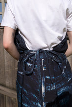 Load image into Gallery viewer, Necky Dress - Fake Jean Print - back waist tie detail
