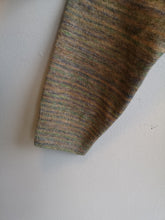 Load image into Gallery viewer, A.P.C. Andrew Sweater - Light Khaki - sleeve and cuff knit detail
