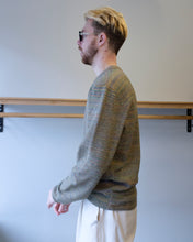 Load image into Gallery viewer, apc - andrew sweater - light khaki - dom side
