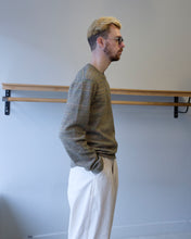 Load image into Gallery viewer, apc - andrew sweater - light khaki - dom side
