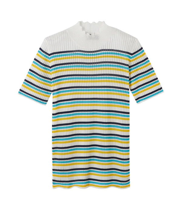 APC - Asma Knit Top - front flat