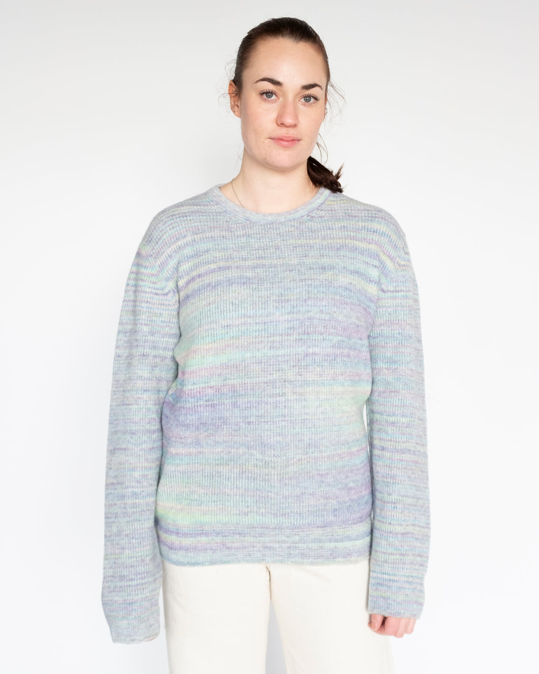 A.P.C. - Elsa Sweater in multicolor - front