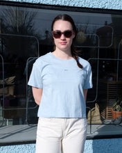 Load image into Gallery viewer, apc - jen t shirt - heather sky blue - jamie front
