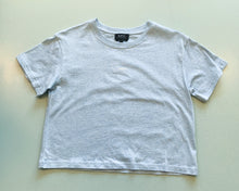 Load image into Gallery viewer, apc - jen t shirt - heather sky blue - flat front. 
