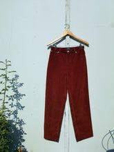 Load image into Gallery viewer, New Sailor Jean - Terracotta Corduroy - front
