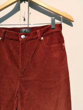 Load image into Gallery viewer, New Sailor Jean - Terracotta Corduroy - side pocket, button detail
