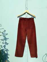 Load image into Gallery viewer, New Sailor Jean - Terracotta Corduroy - back

