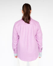 Load image into Gallery viewer, A.P.C. New Tania Overshirt - Dark Pink - back
