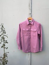 Load image into Gallery viewer, A.P.C. New Tania Overshirt - Dark Pink - front
