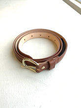 Load image into Gallery viewer, A.P.C. Rosette Belt - Hazelnut
