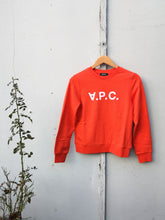 Load image into Gallery viewer, A.P.C. Viva Sweatshirt - Orange - front
