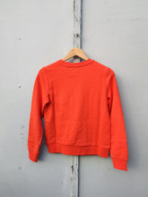Load image into Gallery viewer, A.P.C. Viva Sweatshirt - Orange - back
