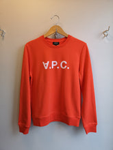 Load image into Gallery viewer, A.P.C. VPC Sweatshirt - Orange - front

