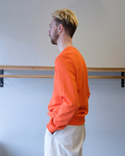 Load image into Gallery viewer, apc - vpc sweatshirt - orange - dom side
