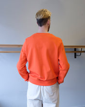 Load image into Gallery viewer, apc - vpc sweatshirt - orange - dom back
