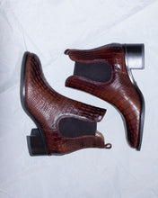 Load image into Gallery viewer, Ateliers Bronx Croco Boot in Brown
