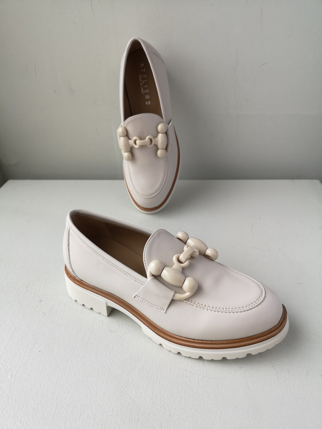 Ateliers Tatum Loafer - Off White