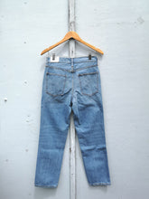 Load image into Gallery viewer, B Sides - Plein High Straight Jean in Tate Vintage Wash - back
