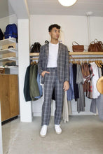 Load image into Gallery viewer, Fishtail Trousers - Huckford Charcol - Eugene Choo
