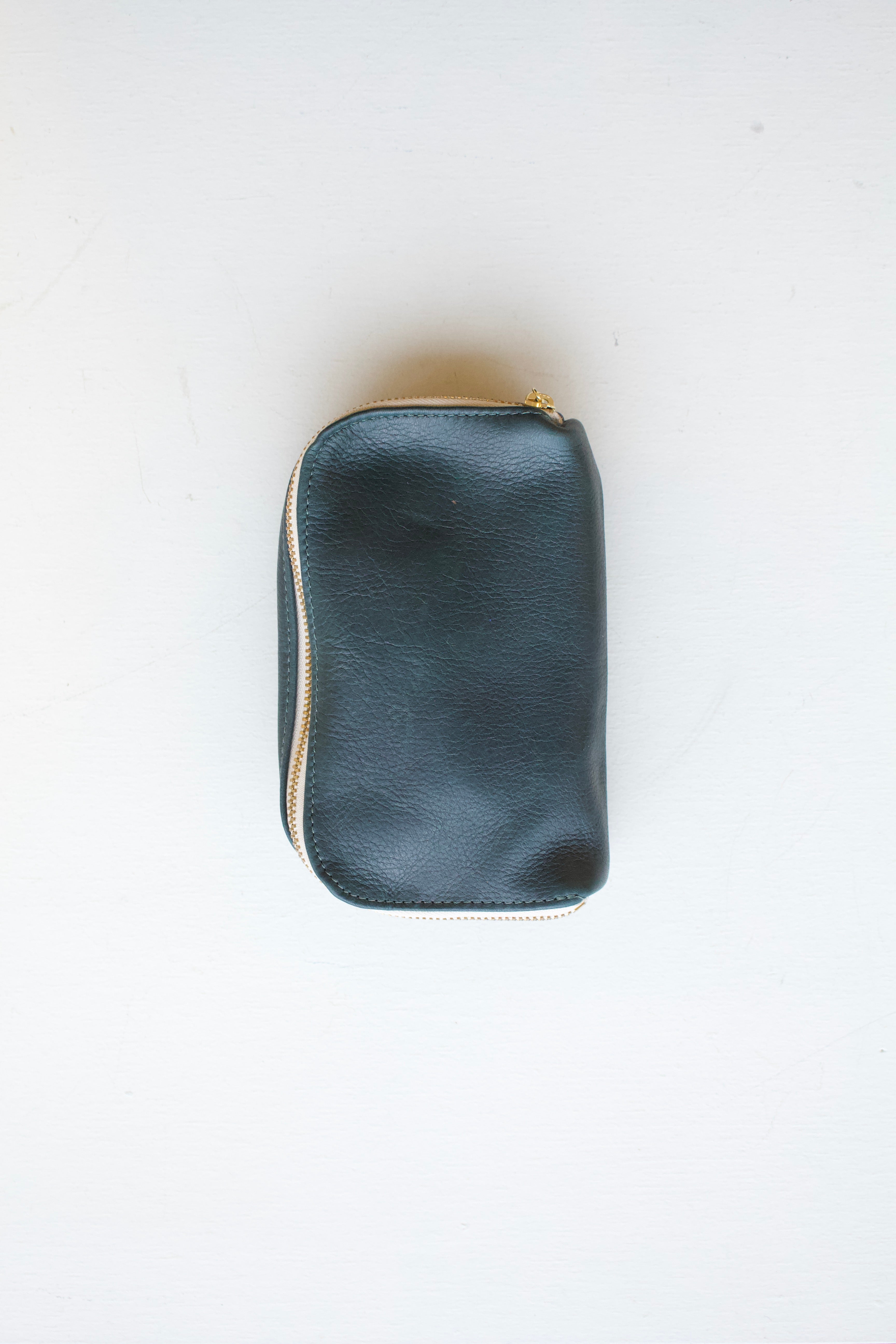 Erin Templeton - Kiss & Makeup Bag - Forest