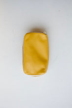 Load image into Gallery viewer, Erin Templeton - Kiss &amp; Makeup Bag - Mustard
