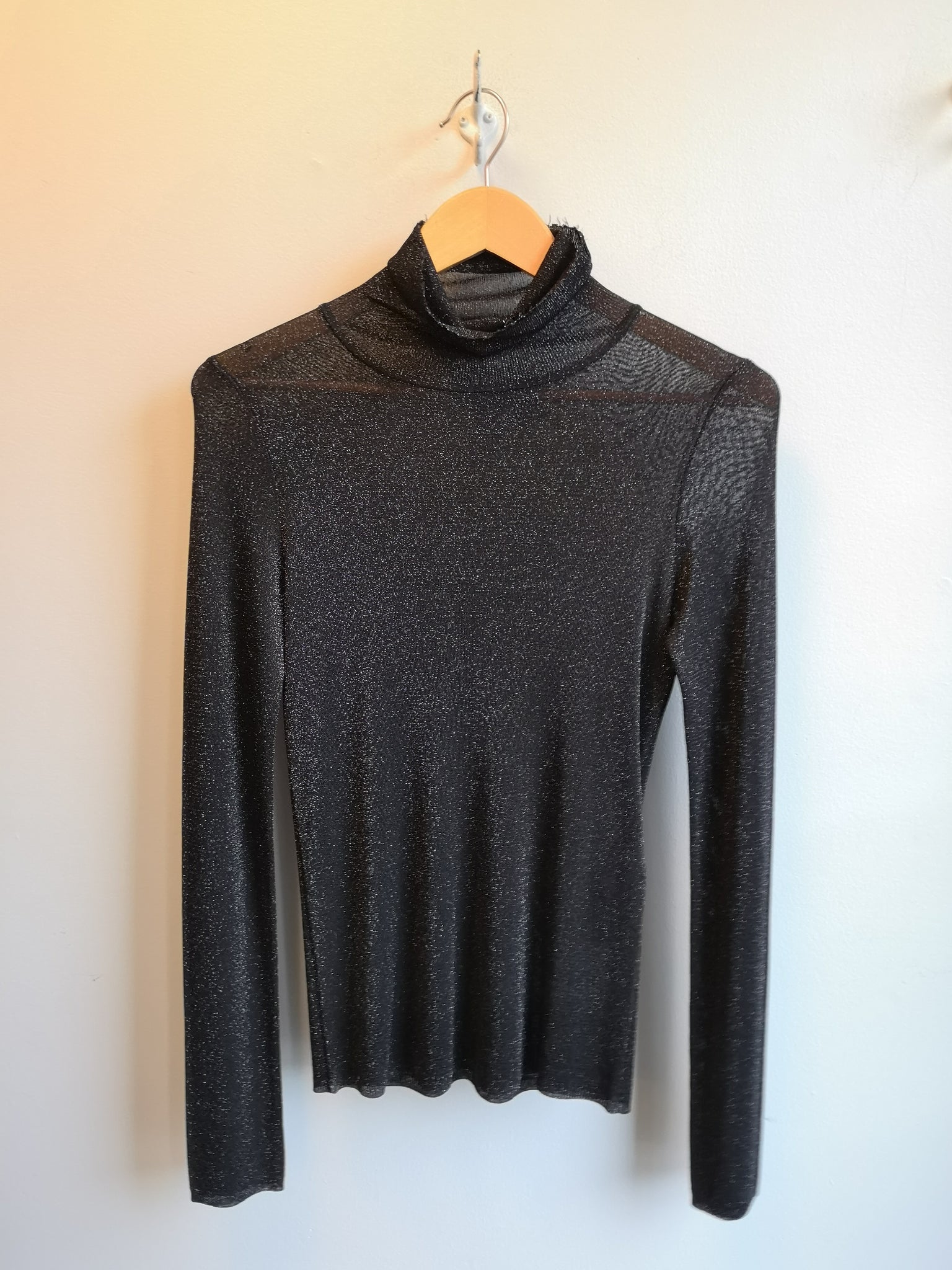 Lurex turtleneck sale