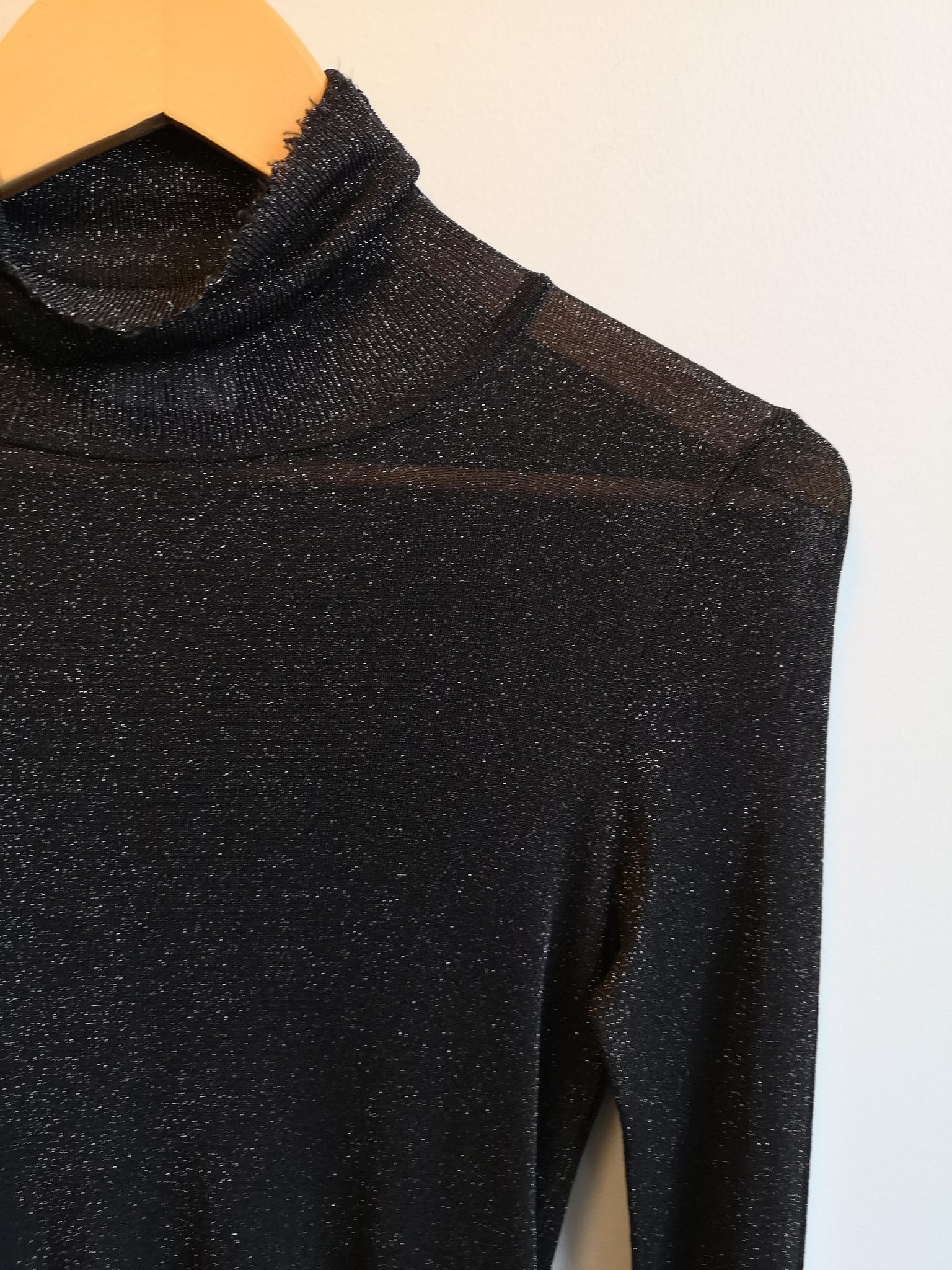 Lurex turtleneck hot sale