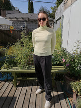 Load image into Gallery viewer, Filippa K - Natalia Sweater in Pale Green - front standing
