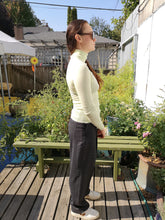 Load image into Gallery viewer, Filippa K - Natalia Sweater in Pale Green - side
