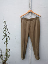 Load image into Gallery viewer, Filippa K Terry Cropped Trousers - Khaki Green - front
