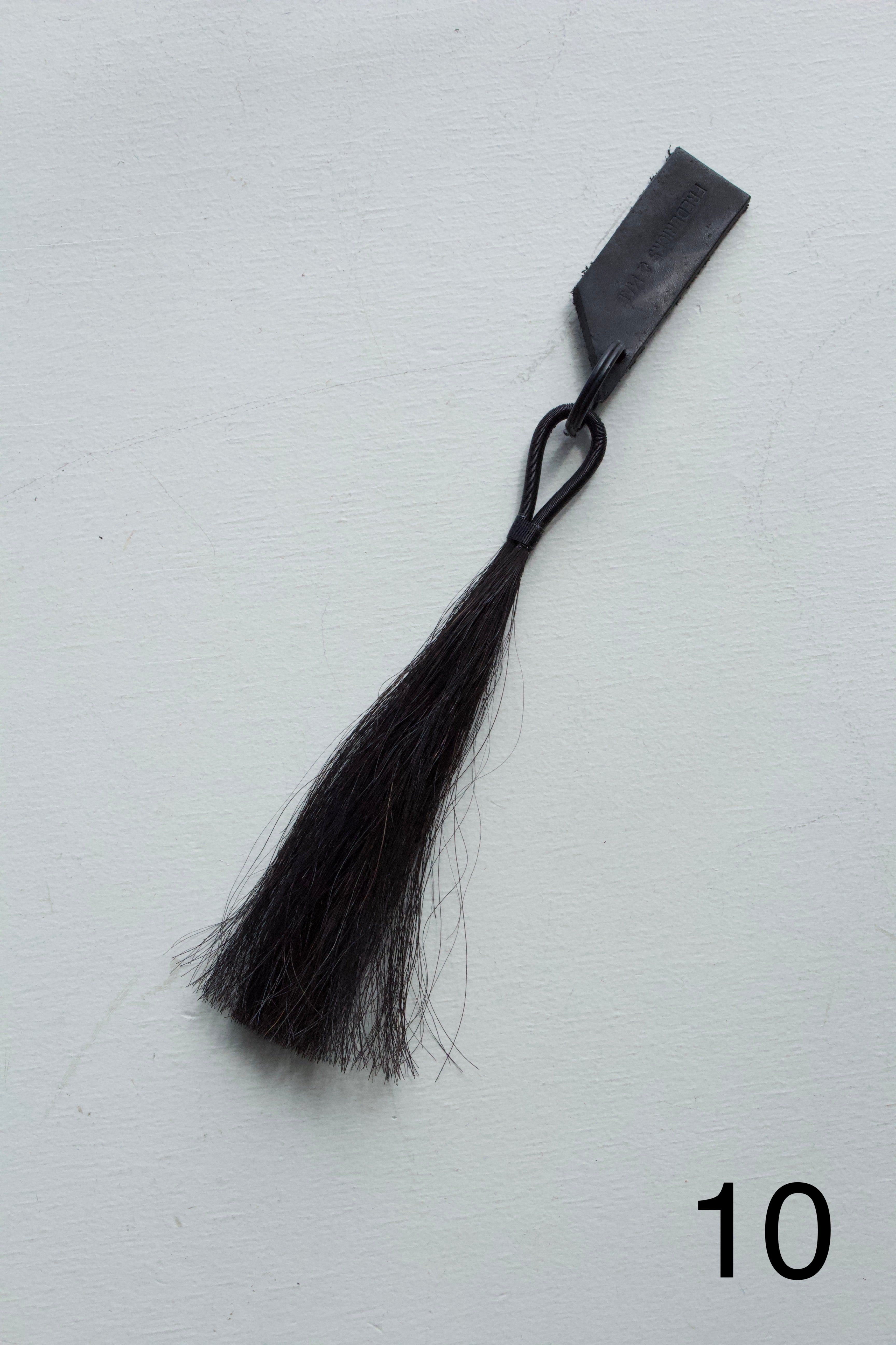 Horsehair Tassel Keychain