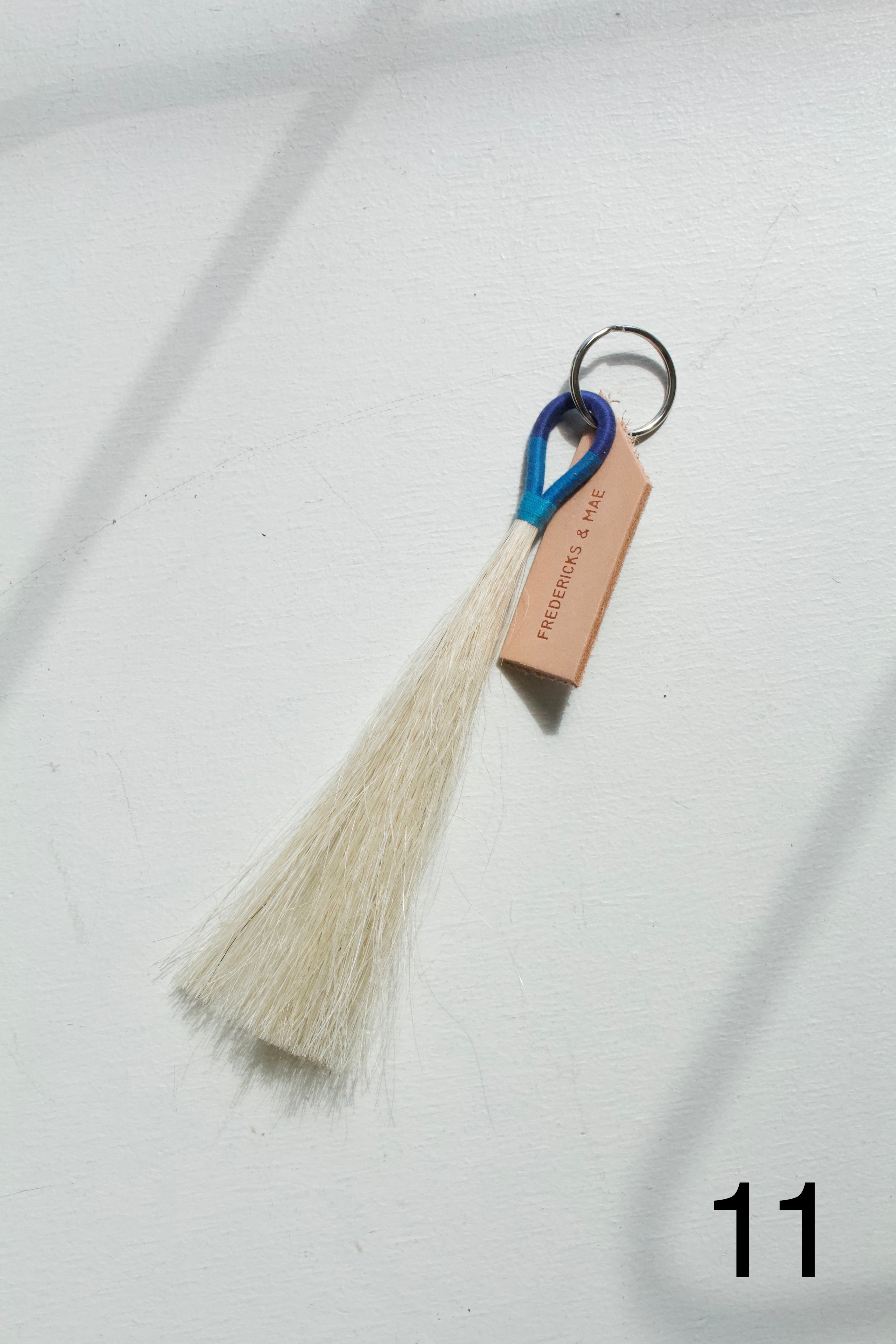 Horsehair Tassel Keychain