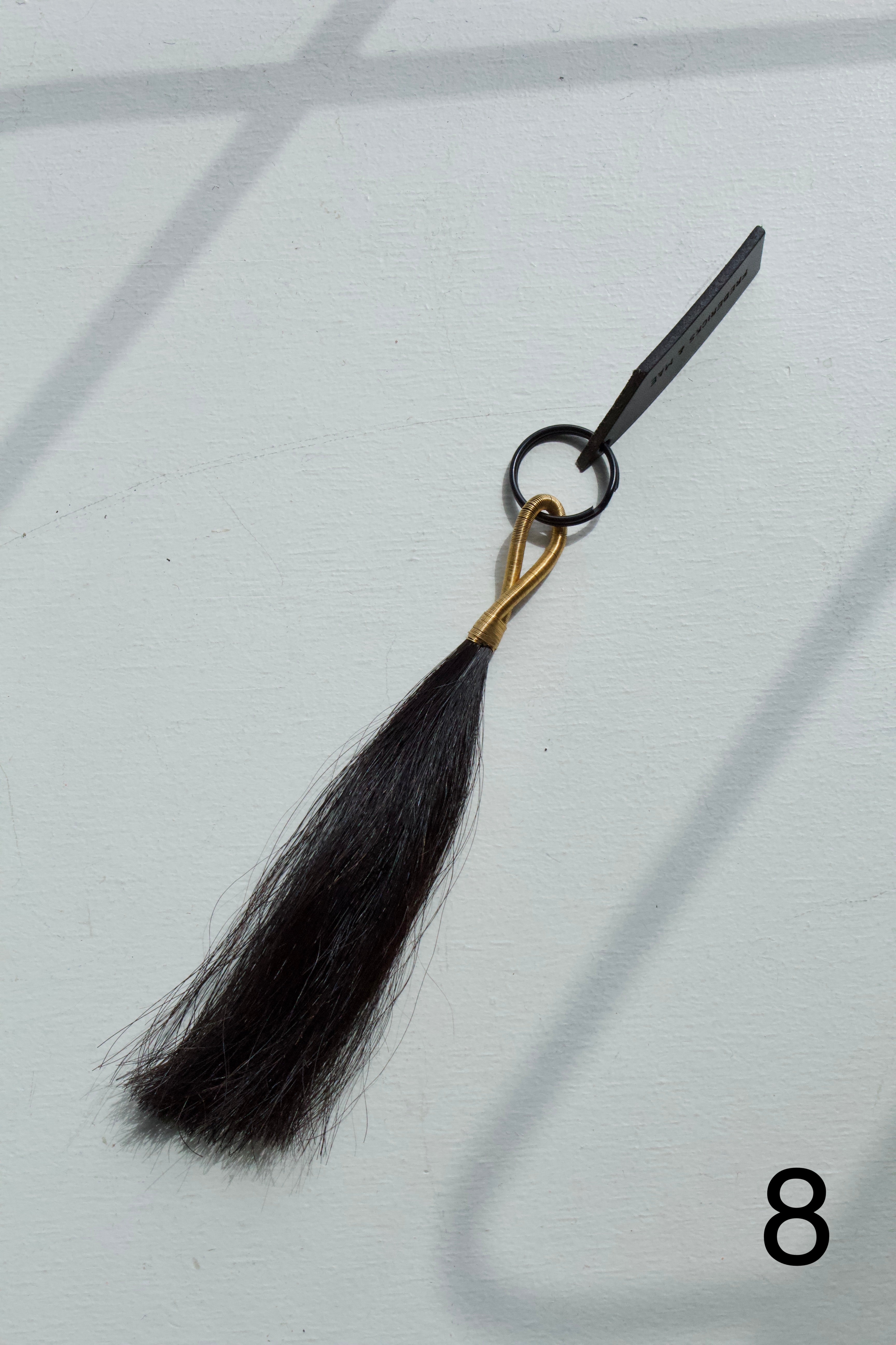 Horsehair Tassel Keychain