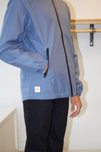 Load image into Gallery viewer, Globe - Breaker Spray Jacket - Slate Blue - Side Pocket
