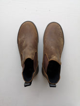 Load image into Gallery viewer, Dover II Chelsea Boot - Dark Brown x Wasted Talent - top view of boots
