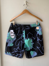 Load image into Gallery viewer, Globe - Dreamin&#39; Wild Poolshort in black - back
