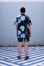 Load image into Gallery viewer, Globe Dreamin&#39; Wild Shirt and Poolshort in Black - back
