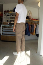 Load image into Gallery viewer, Globe - Foundation Pant in Stone - Back
