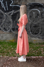 Load image into Gallery viewer, Henrik Vibskov Again Dress - Red Orange - side
