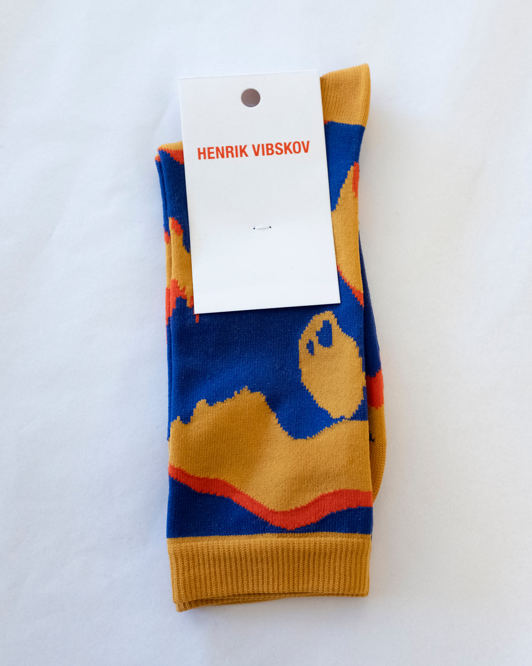 Henrik Vibskov Cosmic Wave Socks
