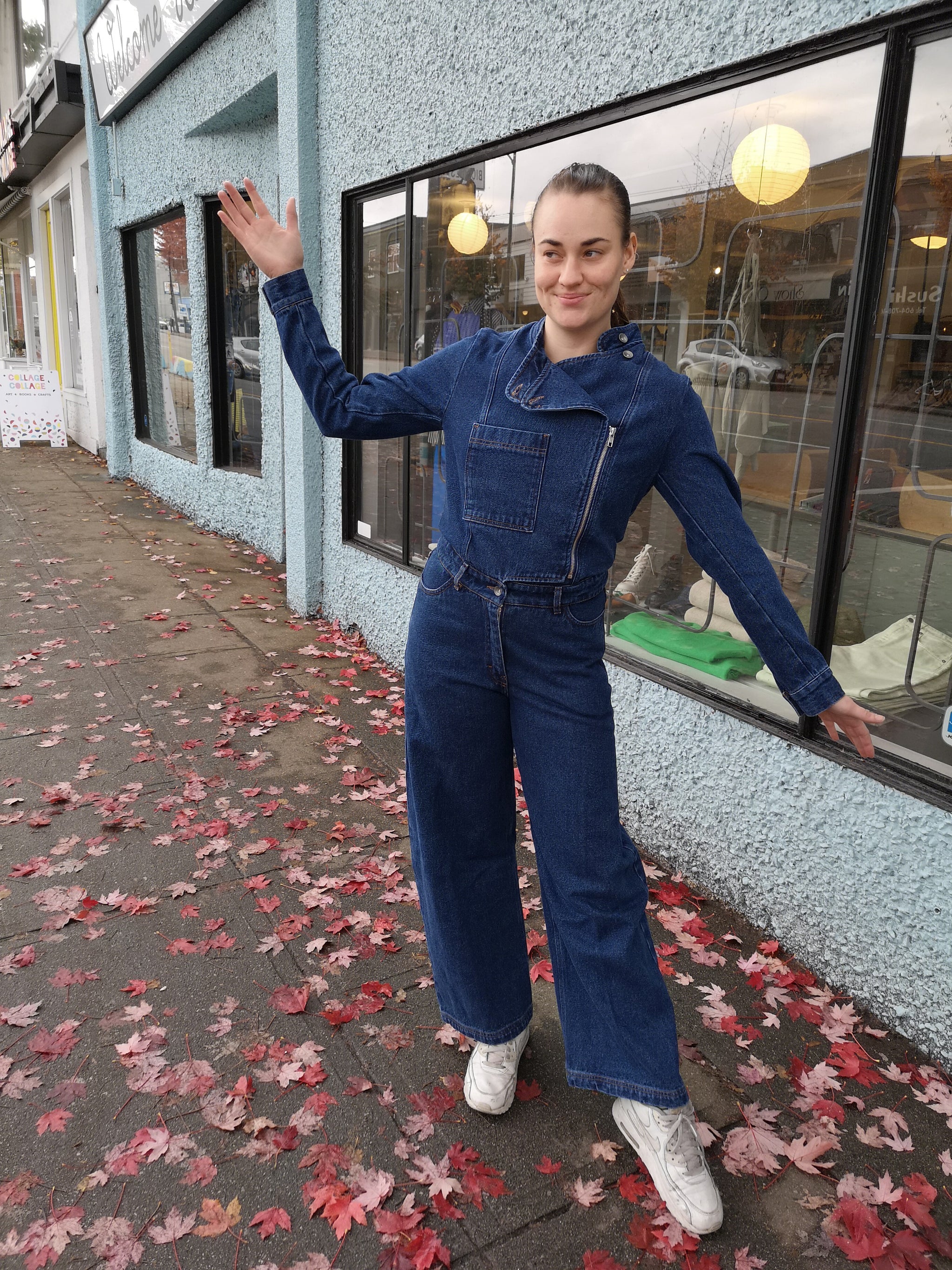 Henrik vibskov jumpsuit hotsell